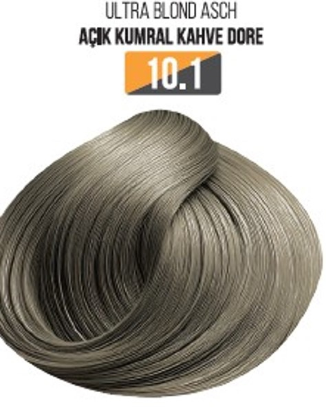 Vopsea Profesionala Cu Amoniac Redus EVOQUE Milk Therapy, Nuanta 10.1 Platinum Ash Blonde ,   Cu Tehnologie Lipid Micro Emulsion, 100 ml - Evoque