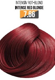 Vopsea Profesionala Cu Amoniac Redus EVOQUE Milk Therapy, Nuanta 7.66 Intense Red Blonde ,   Cu Tehnologie Lipid Micro Emulsion, 100 ml - Evoque