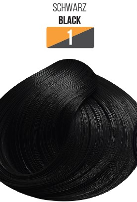 Vopsea Profesionala Fara Amoniac EVOQUE USA, Nuanta 1 Negru Intens ,   Cu Ulei de Argan si 12 Aminoacizi, 100 ml