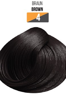 Vopsea Profesionala Fara Amoniac EVOQUE USA, Nuanta 4 Brown ,   Cu Ulei de Argan si 12 Aminoacizi, 100 ml - Evoque
