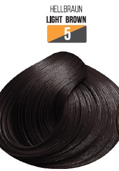 Vopsea Profesionala Fara Amoniac EVOQUE USA, Nuanta 5 Light Brown ,   Cu Ulei de Argan si 12 Aminoacizi, 100 ml - Evoque