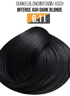 Vopsea Profesionala Fara Amoniac EVOQUE USA, Nuanta 6.11 INTENSE ASH DARK BLONDE ,   Cu Ulei de Argan si 12 Aminoacizi, 100 ml - Evoque