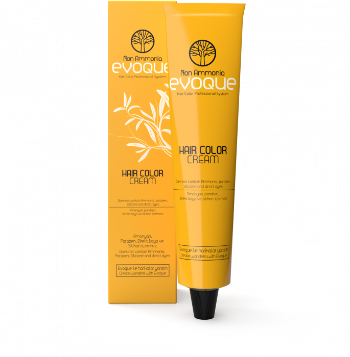 Vopsea Profesionala Fara Amoniac EVOQUE USA, Nuanta 6.11 INTENSE ASH DARK BLONDE – Cu Ulei de Argan si 12 Aminoacizi, 100 ml - Evoque [2]