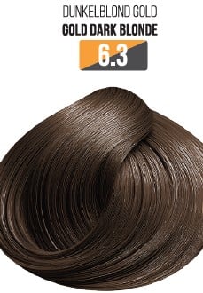 Vopsea Profesionala Fara Amoniac EVOQUE USA, Nuanta 6.3 GOLD DARK BLONDE ,   Cu Ulei de Argan si 12 Aminoacizi, 100 ml - Evoque