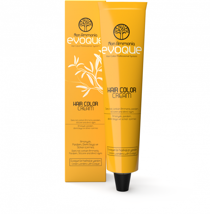 Vopsea Profesionala Fara Amoniac EVOQUE USA, Nuanta 7.3 GOLD BLONDE – Cu Ulei de Argan si 12 Aminoacizi, 100 ml - Evoque [2]