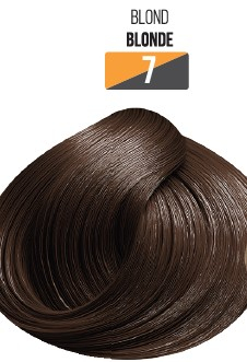 Vopsea Profesionala Fara Amoniac EVOQUE USA, Nuanta 7 Blond ,   Cu Ulei de Argan si 12 Aminoacizi, 100 ml - Evoque