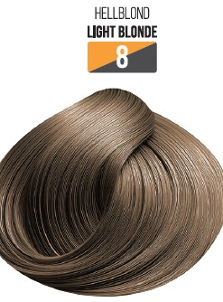 Vopsea Profesionala Fara Amoniac EVOQUE USA, Nuanta 8 Blond Deschis ,   Cu Ulei de Argan si 12 Aminoacizi, 100 ml - Evoque