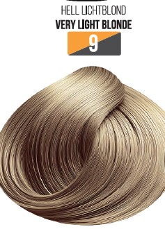 Vopsea Profesionala Fara Amoniac EVOQUE USA, Nuanta 9 Blond Foarte Deschis ,   Cu Ulei de Argan si 12 Aminoacizi, 100 ml - Evoque