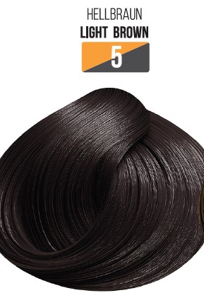 Culoare Par - Vopsea Profesională Permanentă cu Amoniac Redus EVOQUE Milk Therapy 5 Light Brown – Șaten Deschis Natural, 100 ml