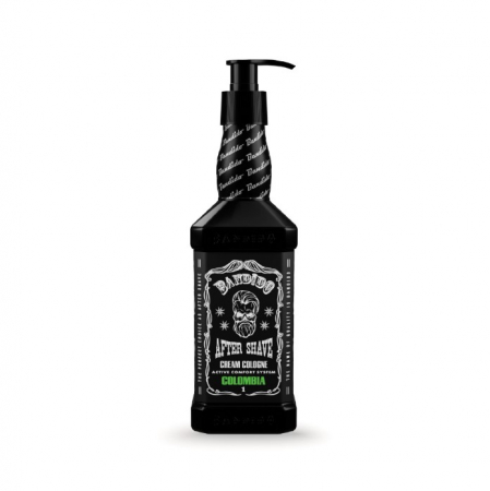 After Shave - After Shave Cream Cologne Profesional, Colombia, Bandido, 350 ML