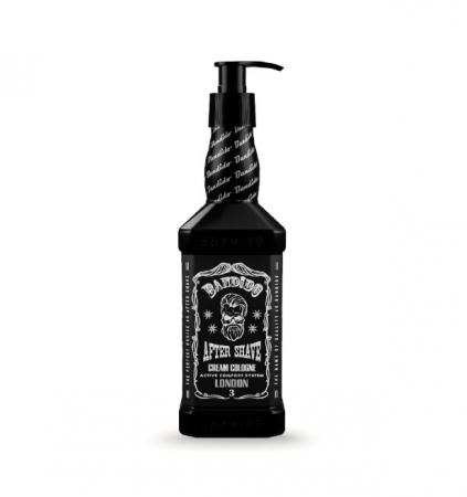 After Shave - After Shave Cream Cologne Profesional, London, Bandido, 350 ML