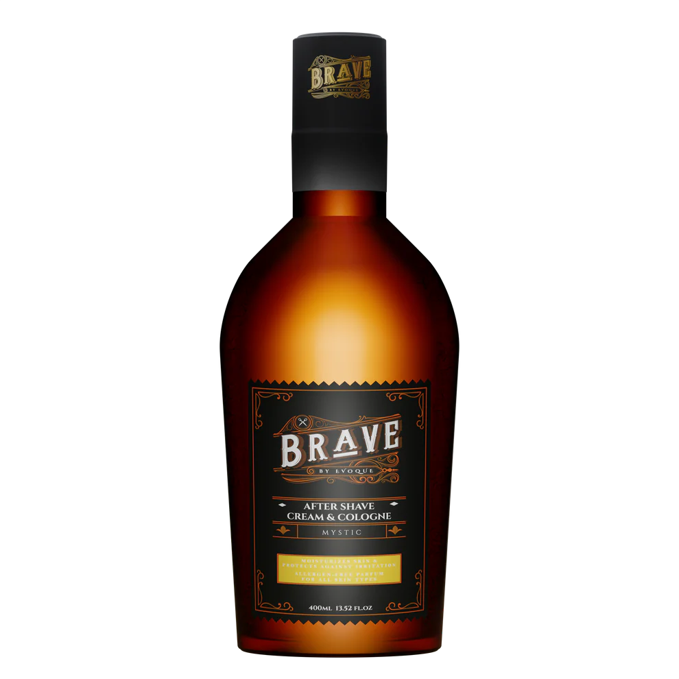 After Shave Colonie - Aftershave Cologne Brave Series EVOQUE USA Mystic 200 ml