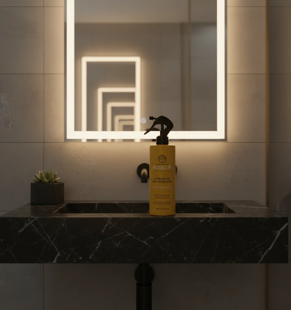 Balsam leave-in in doua faze Evoque Healthy Care Protective 400 ml [2]