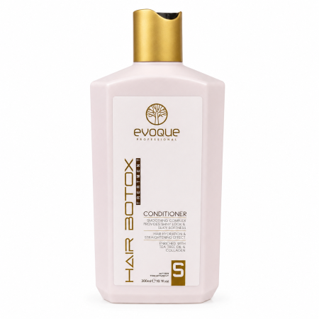 Ingrijire Par - Balsam Profesional Hair Botox EVOQUE, 300 ml – Hidratare Intensă, Reparare și Anti-Frizz pentru Păr Degradat, Uscat sau Tratat Chimic