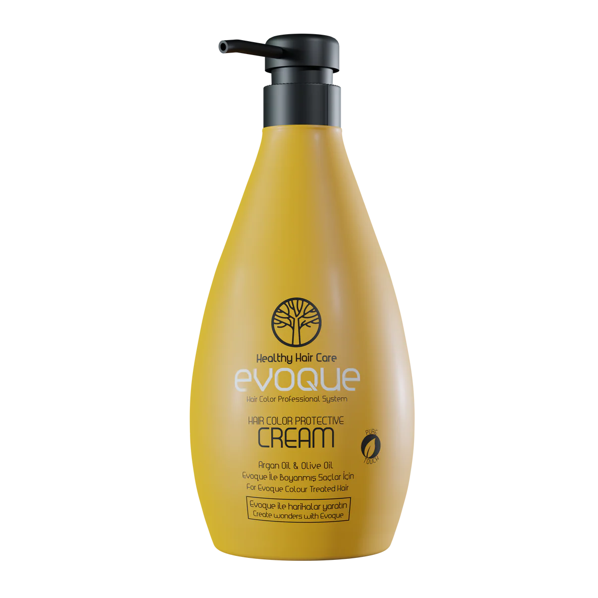 Balsam protector pentru par vopsit Evoque Healthy Care 380 ml [2]