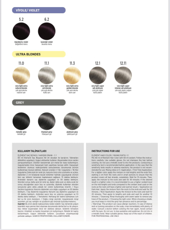 CATALOG NUANTE VOPSEA PROFESIONALA ELEMENT [4]