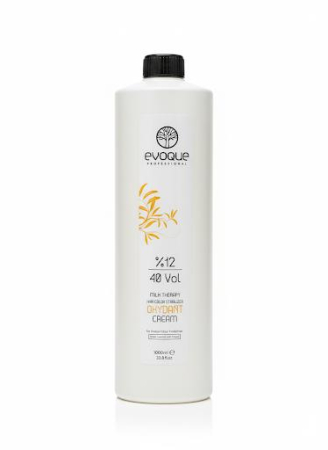 Decolorare par - Cremă Oxidantă PROFESIONALA Evoque Milk Therapy 12% (40 Vol) - 1000 ml