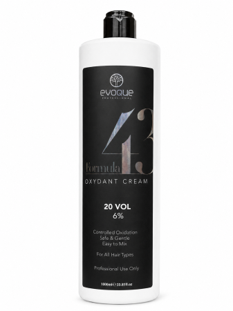 Oxidanti - Cremă oxidantă PROFESIONALA Evoque Milk Therapy 6% - 20 vol 1000 ml