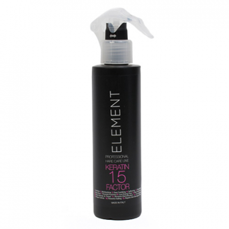 Cu Keratina - Balsam de Par Profesional, cu KERATINA LEAVE IN, 15 beneficii, ELEMENT, 220 ml