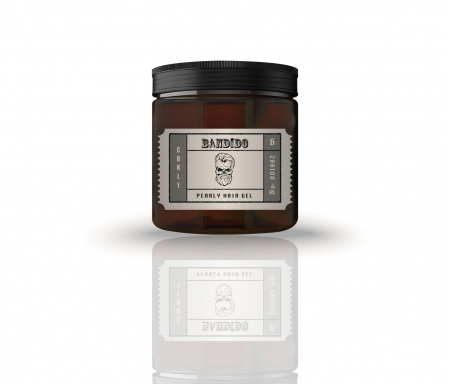 Barbati - Gel De Par Profesional Bandido CURLY, 500 ML