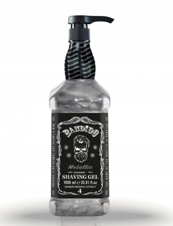 Gel de Ras - Gel De Ras Profesional, Metallic Exclusive, Bandido, 1000 ml