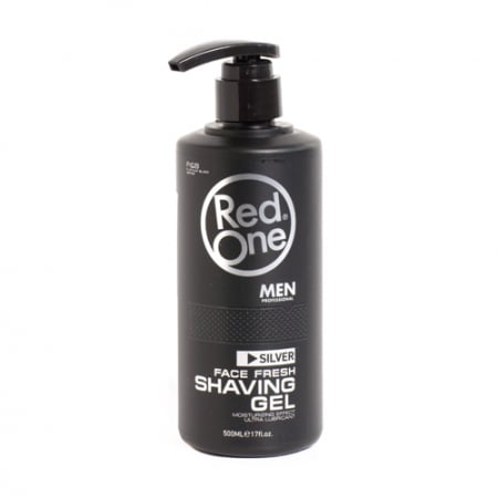 Gel de Ras - GEL DE RAS SILVER, REDONE PROFESSIONAL, 500 ML