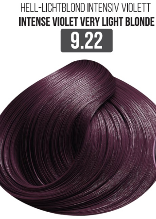 Vopsea - Vopsea Profesionala Cu Amoniac Redus EVOQUE Milk Therapy 100 ml – 9.22 Intense Violet Very Light Blonde – Cu Tehnologie Lipid Micro Emulsion