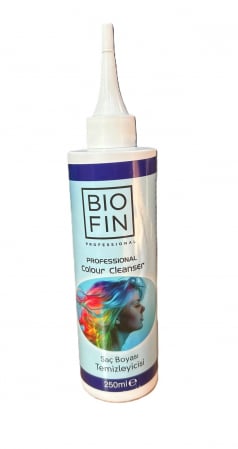 Pentru Barber Shopuri - Lotiune Profesionala pentru Curatarea Petelor de Vopsea BIOFIN – 250 ml