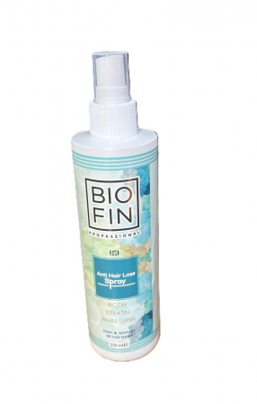 Barbati - Lotiune Profesionala Impotriva Caderii Parului BIOFIN – 250 ml