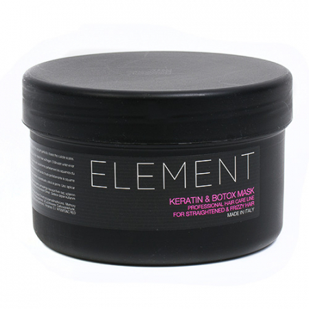 Masca de Par - Masca De Par Profesionala Cu Keratina, Element, 500 ml