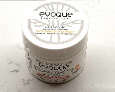 Masca de Par - Masca tratament leave-in cu iaurt Evoque Professional Yogurt Deep Treatment Mask TRAVEL SIZE 50 ml