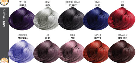 Mixton Paulownia Evoque – Nuanta violet pastel pentru blonduri reci (100 ml) [2]