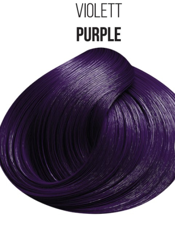 Vopsea Demipermanenta - Mixton Purple Evoque – Corector violet profesional pentru blonduri reci (100 ml)