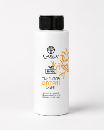Oxidanti - Oxidant Cremă Profesional EVOQUE Milk Therapy 12% (40 Vol), 100 ml – Deschidere până la 3-4 tonuri