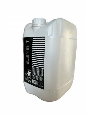 Oxidanti - Oxidant de Par Crema Profesionala ELEMENT, 12%, 40 Vol, 5000 ml