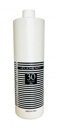 Culoare par - Oxidant de Par Crema Profesionala ELEMENT 9%, 30 Vol, 1000 Ml