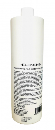 Oxidant de Par Crema Profesionala ELEMENT 9%, 30 Vol, 1000 Ml [1]