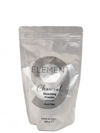 Pudra Decoloranta Carbune, 9 Tonuri Fara Praf, Profesionala Element, 500 g [1]