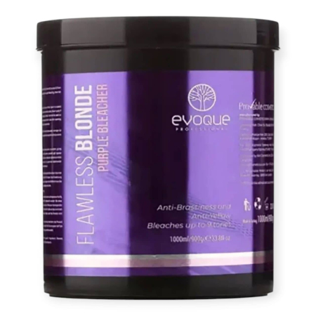 BLACK FRIDAY - Pudra decoloranta violet Evoque Professional Flawless Blonde 1000 ml