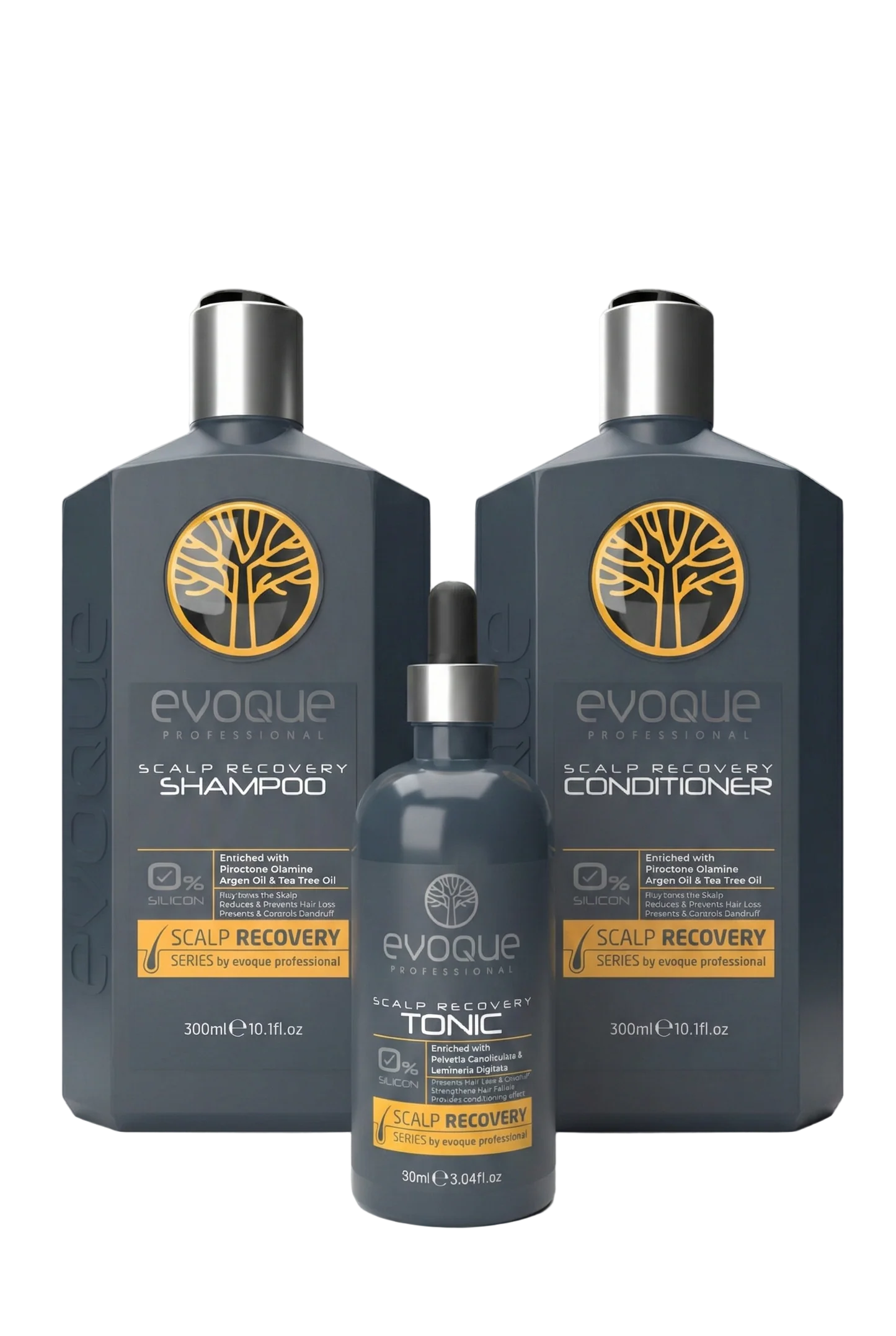 Sampon PROFESIONAL anticadere par Evoque Scalp Recovery 600 ml [1]