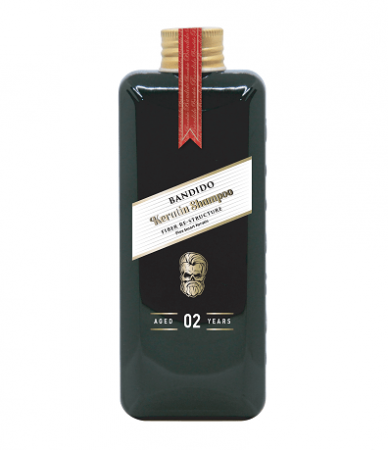 banner VARA ingrijire par - Sampon de par Profesional, cu KERATINA, Bandido, 350 ML
