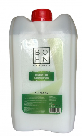 Barbati - Sampon de Par Profesional cu Keratina BIOFIN, 5000 ml