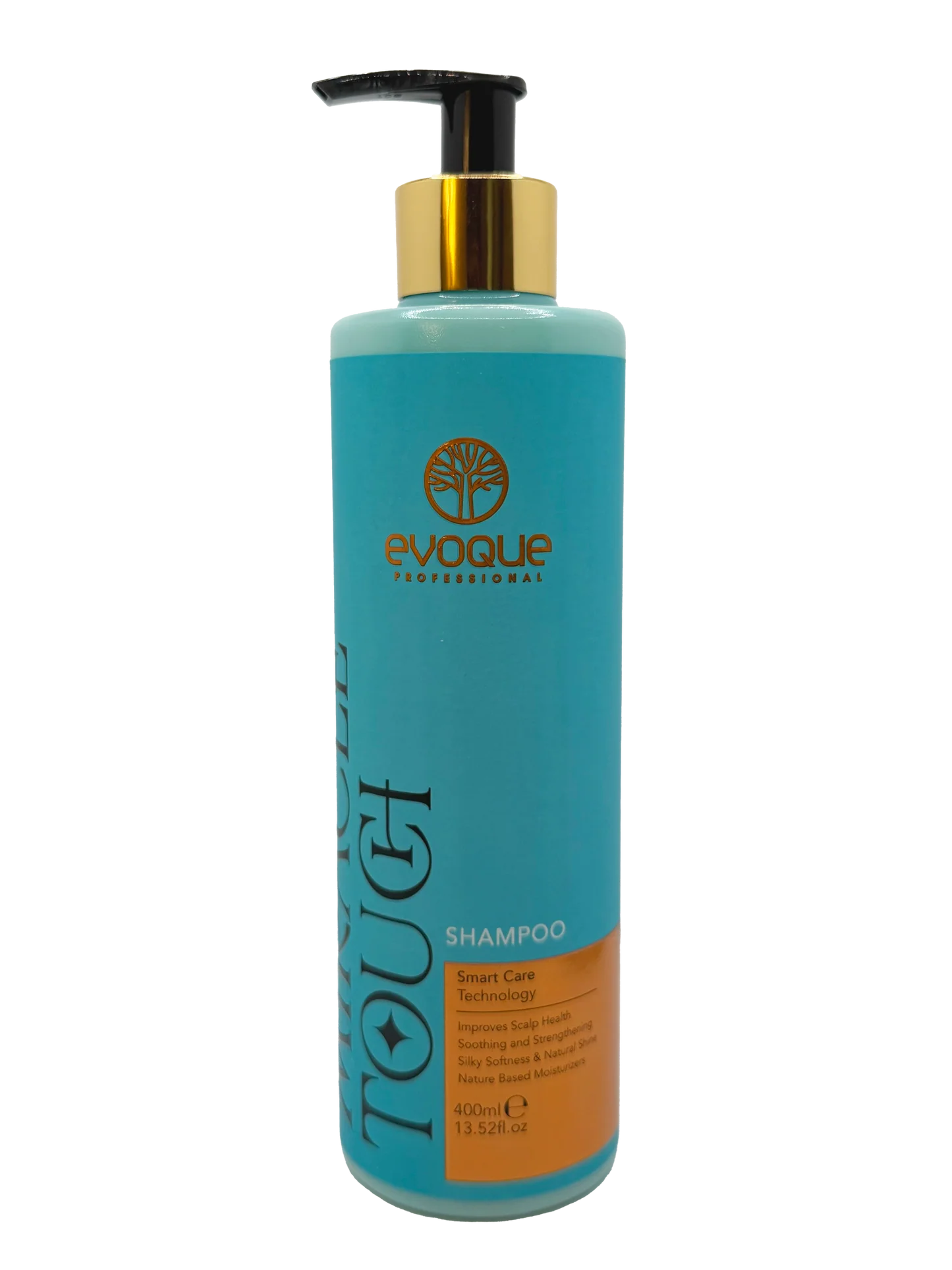 Cu Argan - Sampon hidratant si revitalizant Evoque Professional Miracle Touch Smart Care Shampoo 400 ml