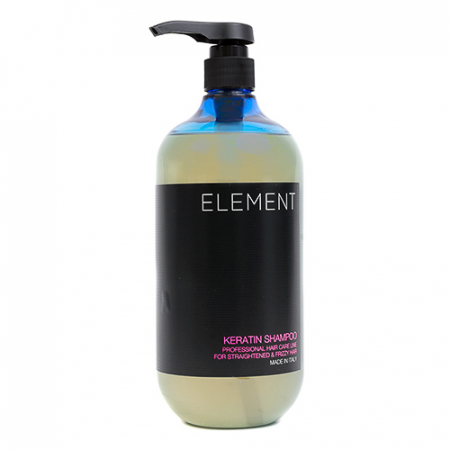 Ingrijire par - Sampon De Par Profesional, Cu Keratina, Pentru Toate Tipurile De Par, Element, 1000 ml