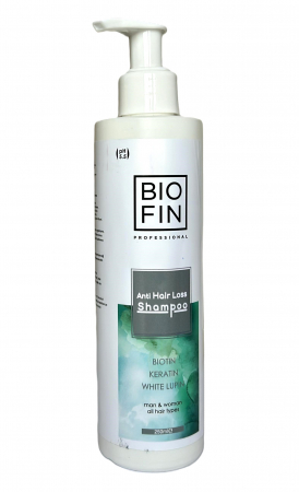 Ingrijire par - Sampon Profesional impotriva Caderii Parului, BIOFIN, 250 ml
