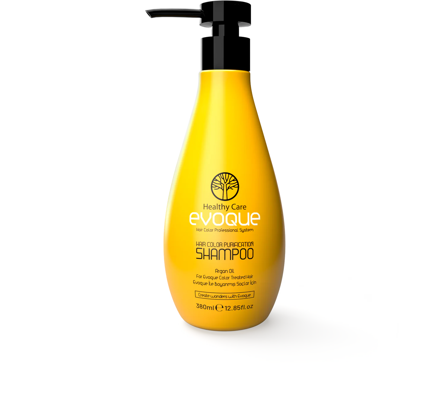 BLACK FRIDAY - Sampon purificator pentru par vopsit Evoque Healthy Care 380 ml