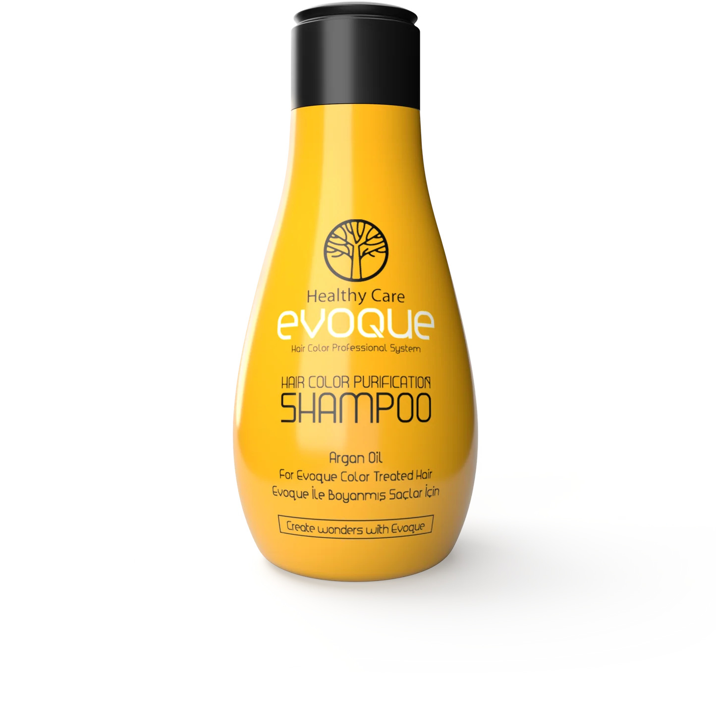 Color - Sampon PROFESIONAL purificator pentru par vopsit Evoque Healthy Care TRAVEL SIZE 100 ml