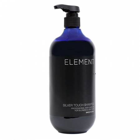 Cu Argan - Sampon de Par Profesional, SILVER,  pentru par blond, Element, 1000 ml