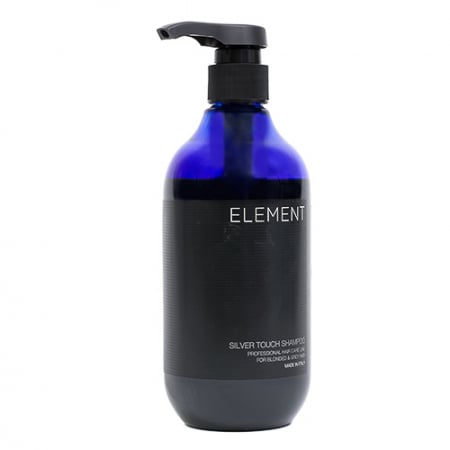 Cu Argan - Sampon de Par Profesional, SILVER,  pentru par blond, Element, 500 ml