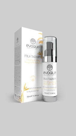 BLACK FRIDAY - Serum Profesional Lichid pentru Par, EVOQUE Milk Therapy Silky Serum – Hidratare Intensa, Luciu si Elasticitate, Fara Sulfati si Parabeni